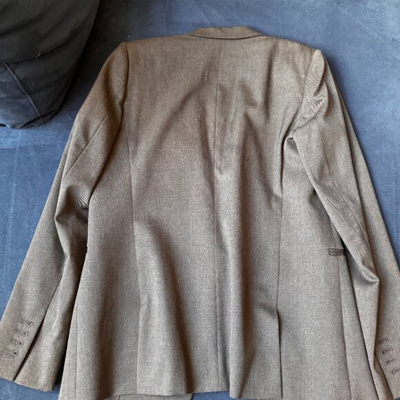 The Kooples Dark Grey Blazer Size 36 (women's medium) - Picture 8 of 8